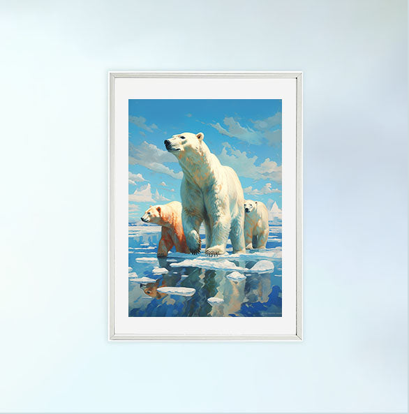 クマのポスター