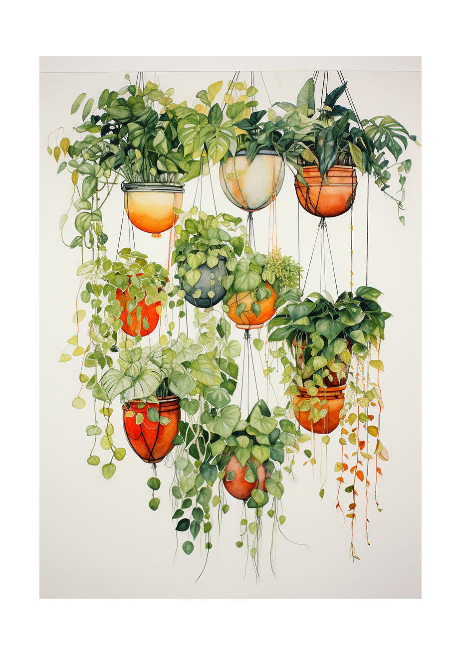ボタニカルのアートポスター:botanical_033a / 植物__のポスター画像