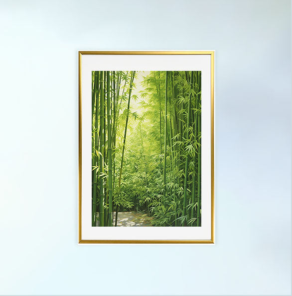 ボタニカルのアートポスター:botanical_9363 / 植物__のポスター画像金色のフレームイメージ