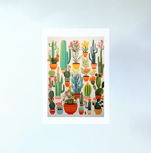 ボタニカルのアートポスター:botanical_a35f / 植物__のポスター画像フレーム無しの設置イメージ
