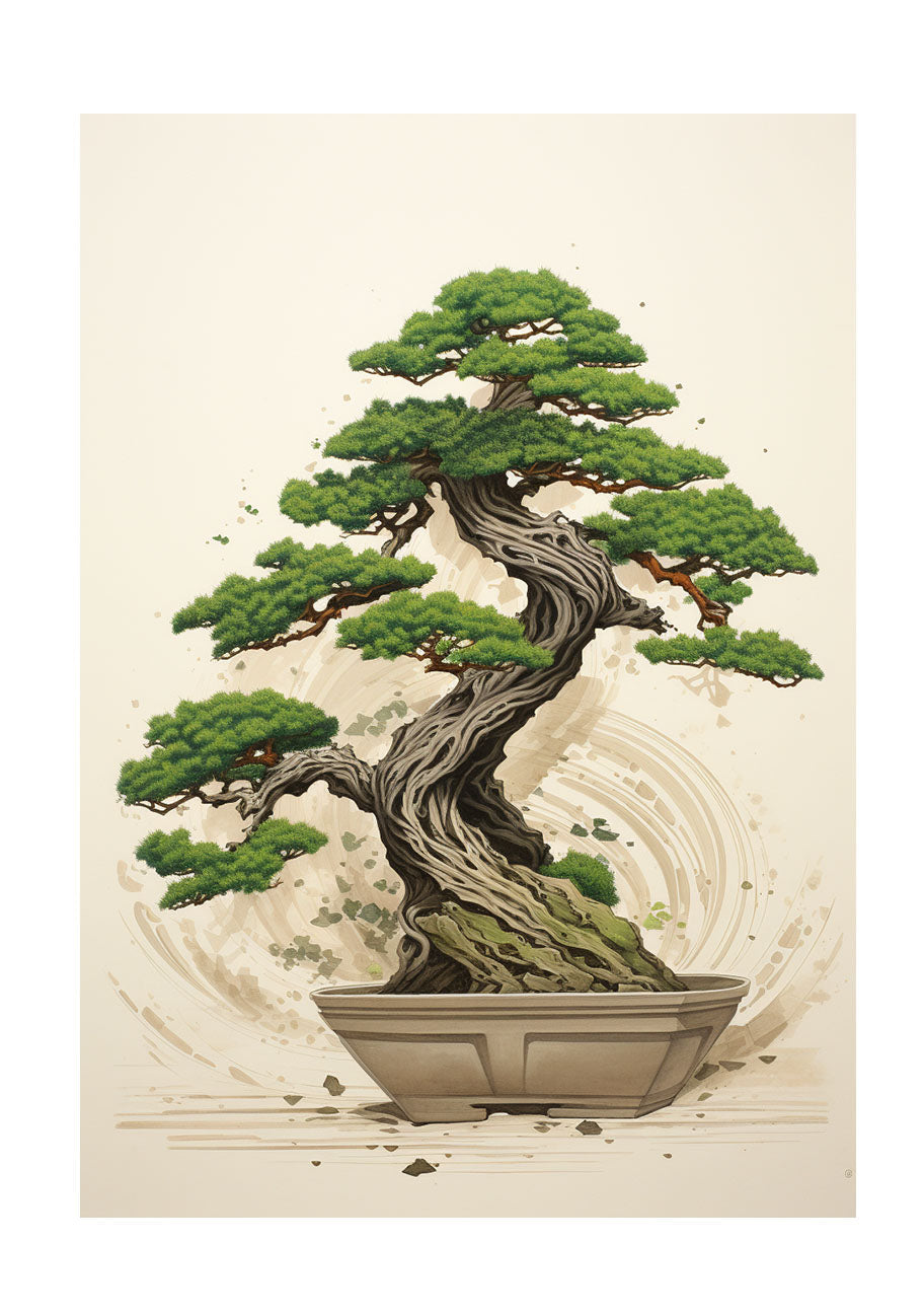 ボタニカルのアートポスター:botanical_c40a / 植物__のポスター画像