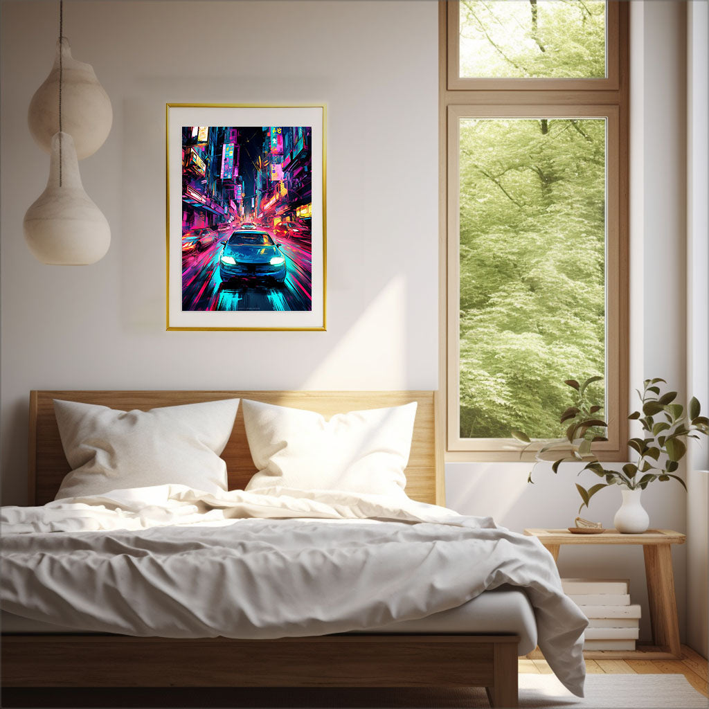 KAZU　ポルシェ 　アートポスター　5枚セット　A3 8170□アートポスター 絵画 A3サイズ『川瀬巴水 江の島