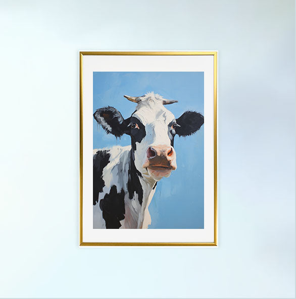 牛のアートポスター:cattle__bos_taurus__651a 通販 牛のアートポスター:cattle__bos_taurus__651a 通販