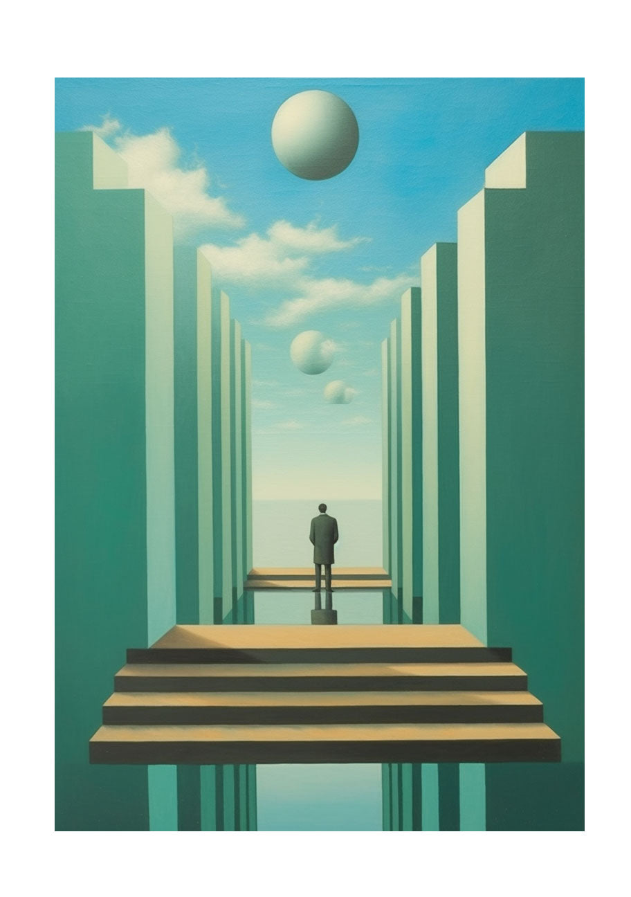 グラフィックのアートポスター原画のみ