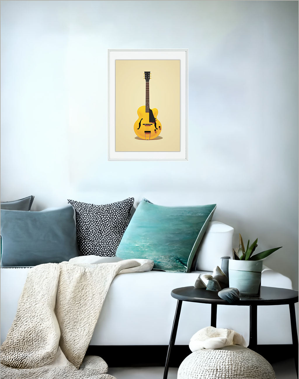 ギターのポスター:guitar_9a6e 通販