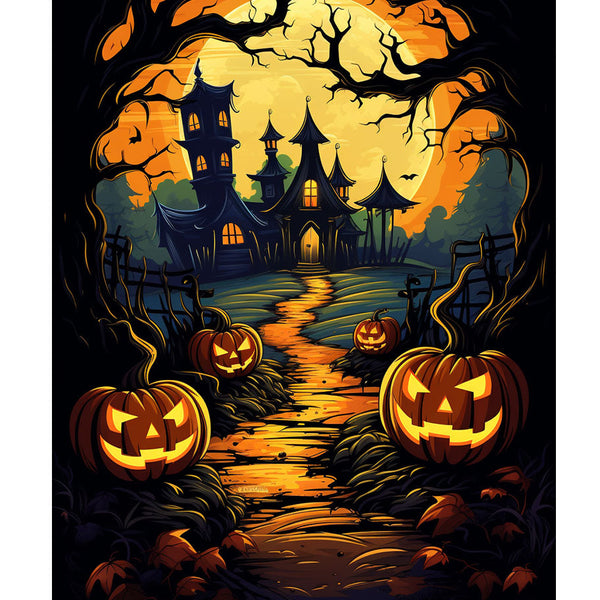 ハロウィンのポスター