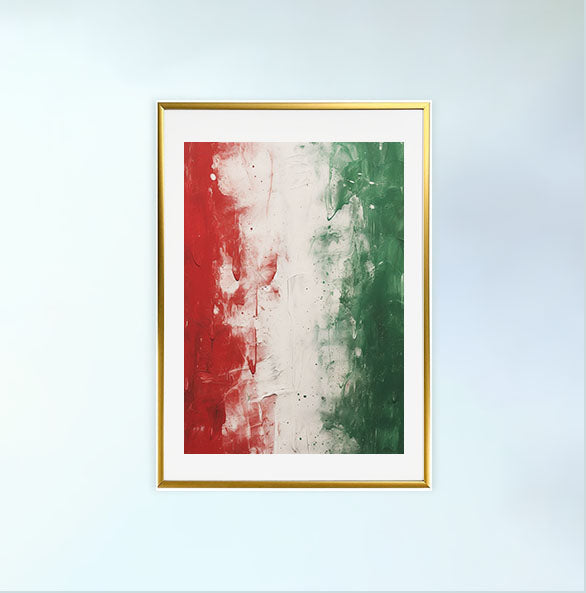 イタリアのアートポスター:italy_c33f / 地図・都市_都市_のポスター画像金色のフレームイメージ