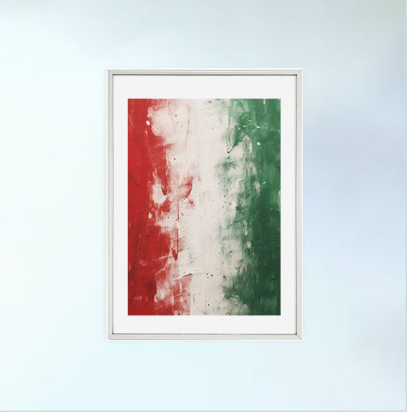 イタリアのアートポスター:italy_c33f / 地図・都市_都市_のポスター画像銀色のフレームイメージ