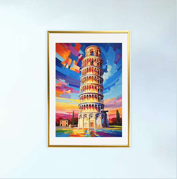 イタリアのアートポスター:italy_d0f2 / 地図・都市_都市_のポスター画像金色のフレームイメージ