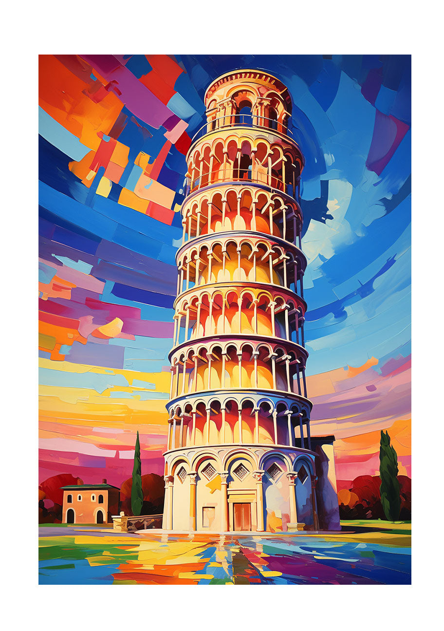 イタリアのアートポスター:italy_d0f2 / 地図・都市_都市_のポスター画像