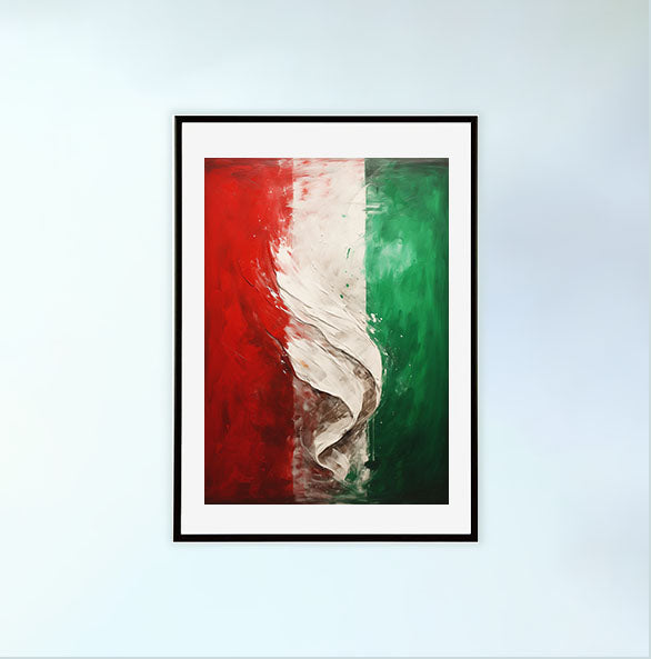 イタリアのアートポスター:italy_ef0b / 地図・都市_都市_のポスター画像黒色のフレームイメージ