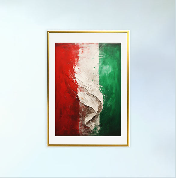 イタリアのアートポスター:italy_ef0b / 地図・都市_都市_のポスター画像金色のフレームイメージ