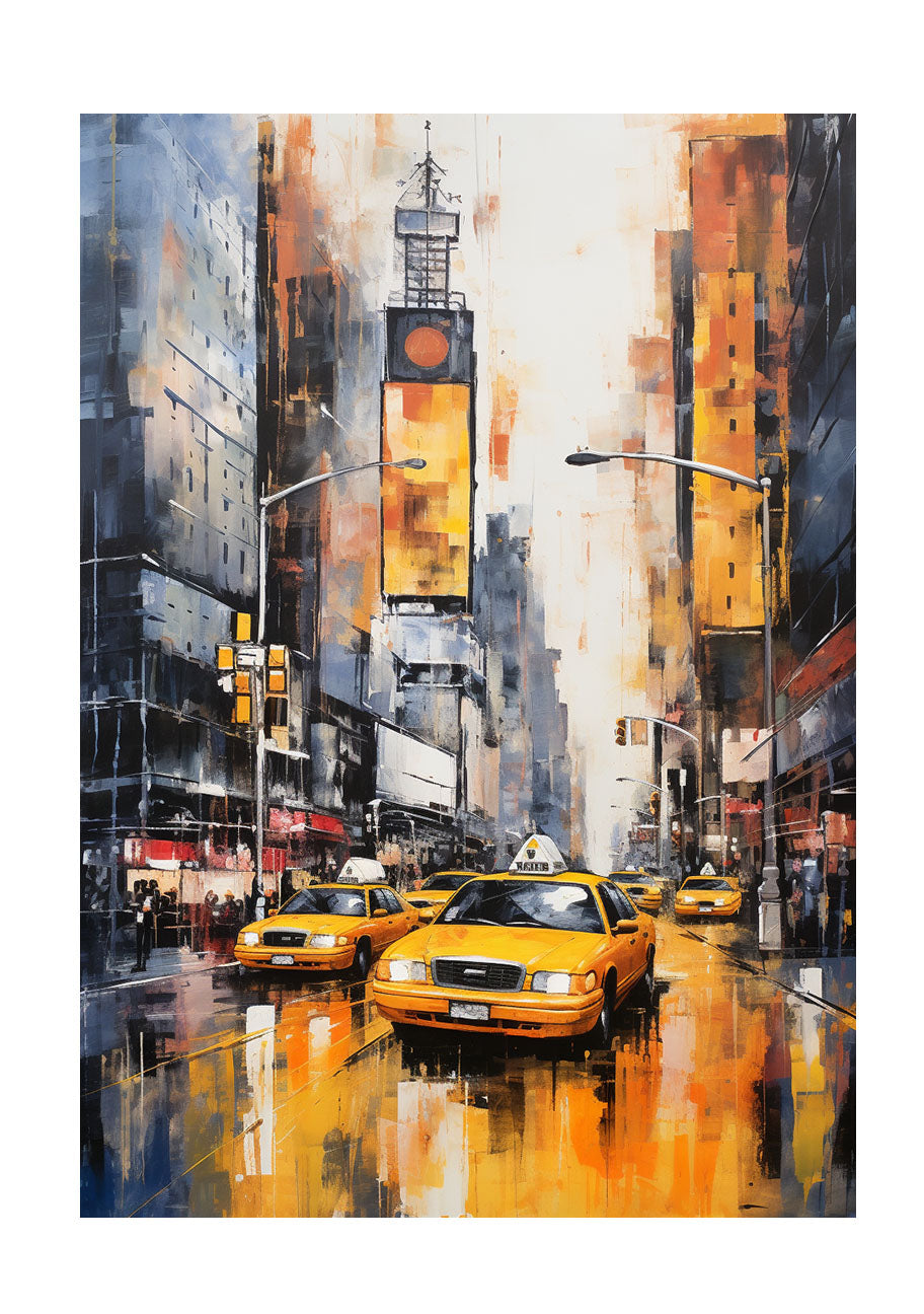 ニューヨークのアートポスター:new_york_318f / 地図・都市_都市_のポスター画像