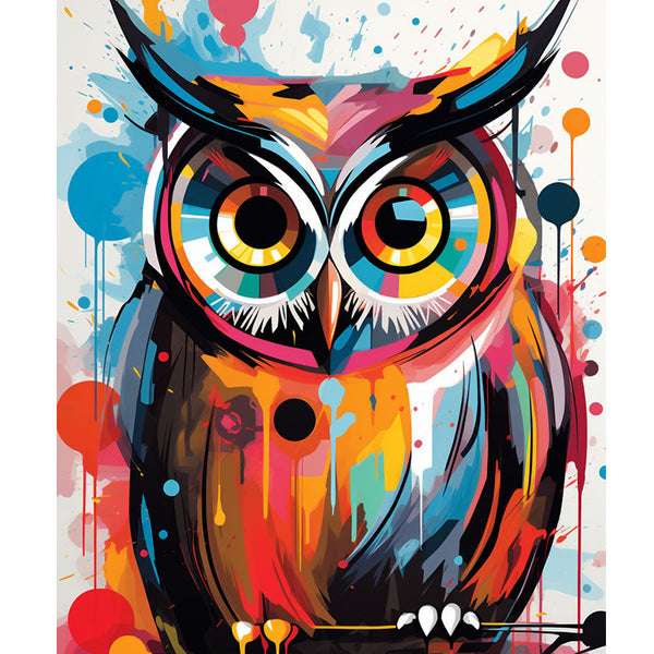 ふくろうのポスター