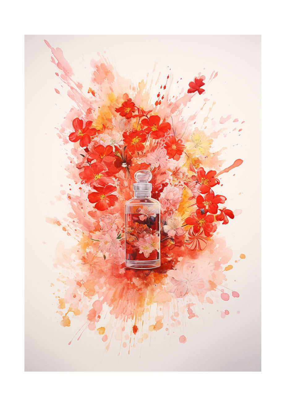 香水のアートポスター:perfume_4e1d / 日用品・ライフスタイル__のポスター画像