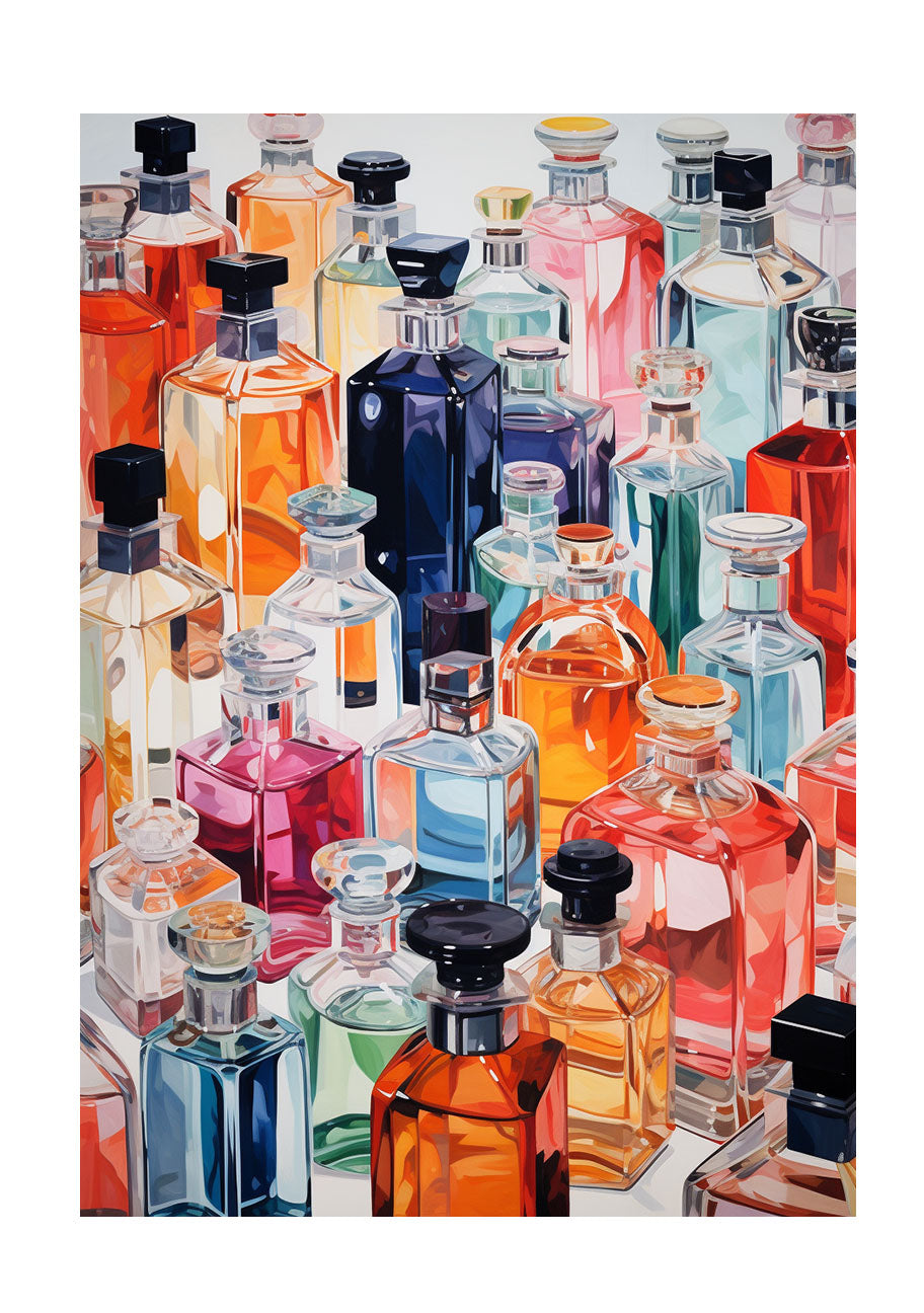 香水のアートポスター:perfume_9f46 / 日用品・ライフスタイル__のポスター画像