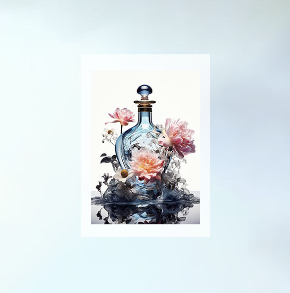 香水のアートポスター:perfume_f810 / 北欧_日用品・ライフスタイル__のポスター画像フレーム無しの設置イメージ