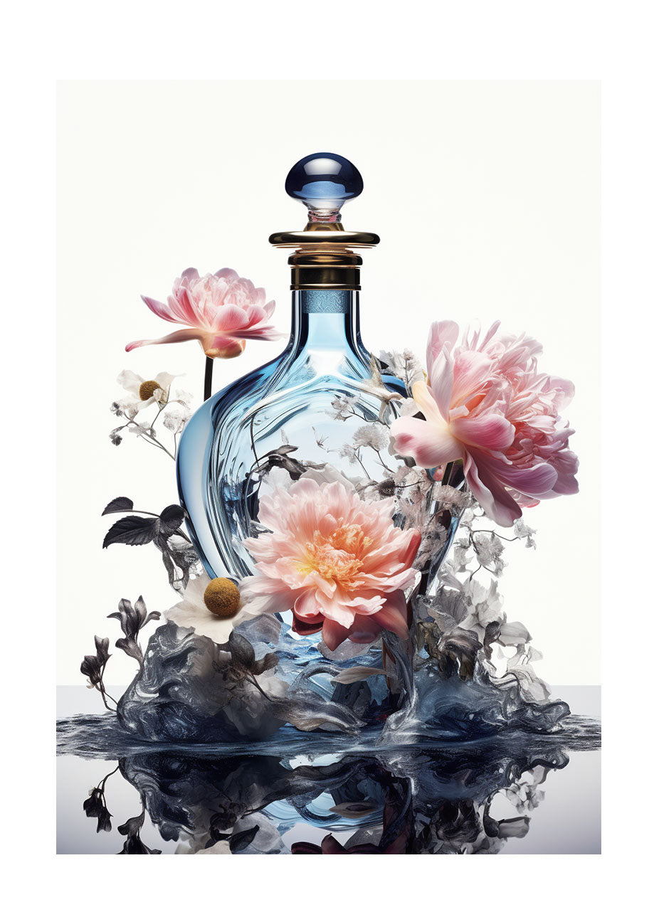 香水のアートポスター:perfume_f810 / 北欧_日用品・ライフスタイル__のポスター画像