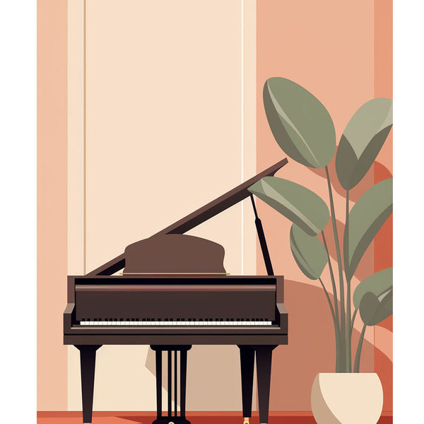 ピアノのポスター