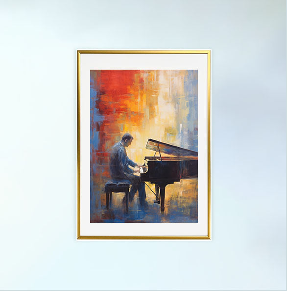 ポートランド交響楽団 ポスター 1979 1980 ウォールアート ピアノ 絵画 ピアノのアートポスター:piano_e0a6 通販