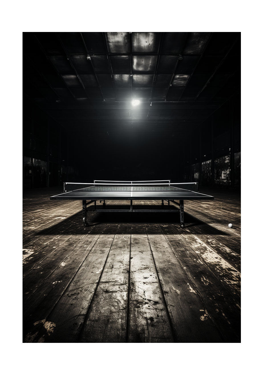 卓球のアートポスター:pingpong_16a0 / 写真_スポーツ・フィットネス__のポスター画像