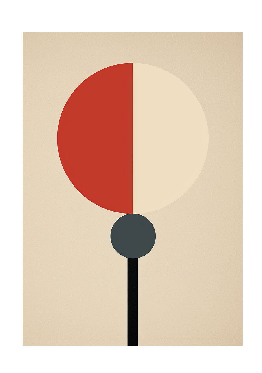 卓球のアートポスター:pingpong_4912 / 北欧_ポップ_スポーツ・フィットネス__のポスター画像