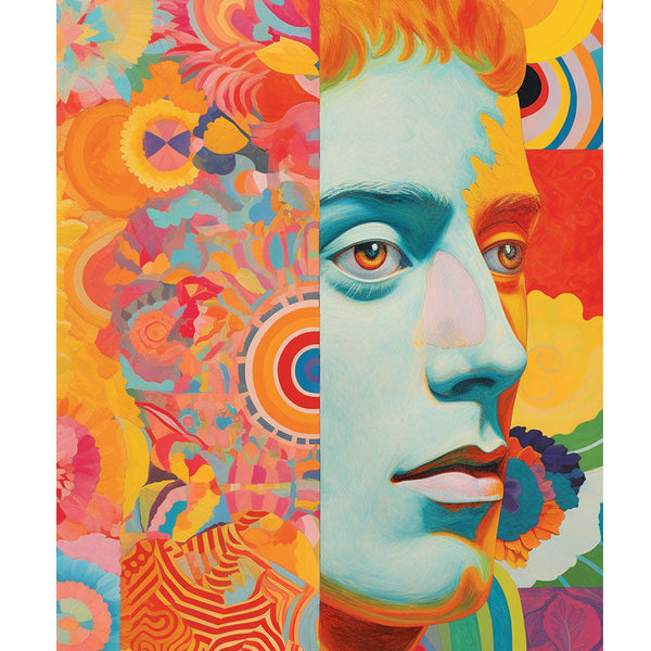 サイケデリックのアートポスター:psychedelic_6ad3 通販