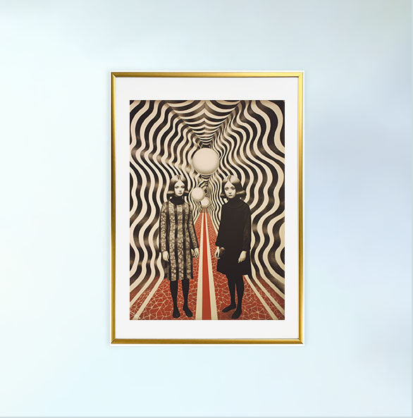 サイケデリックのアートポスター:psychedelic_6ec2 通販