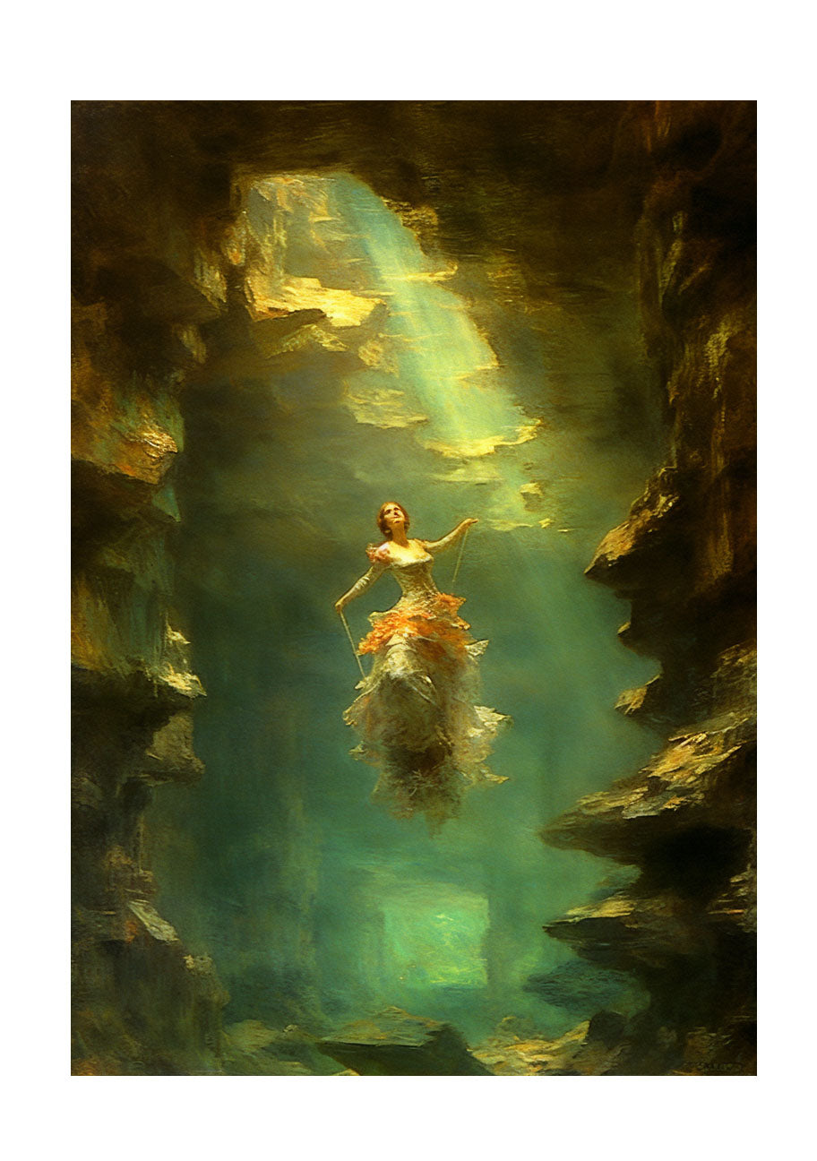水中写真のアートポスター原画のみ