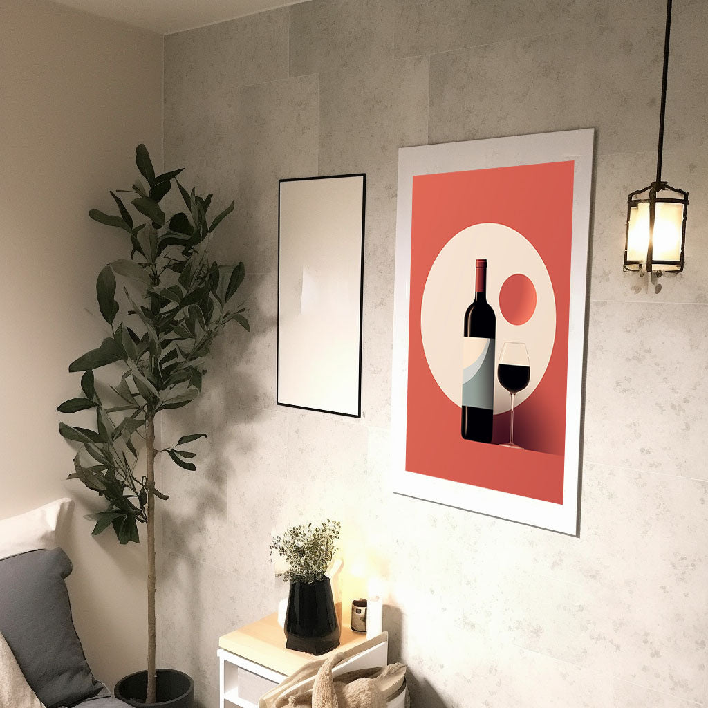 楽天市場】ポスター ワインの通販 **専用**A2 インテリアポスター