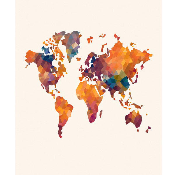 【１着でも送料無料】 world_map_d2af_poster_image_81 その他